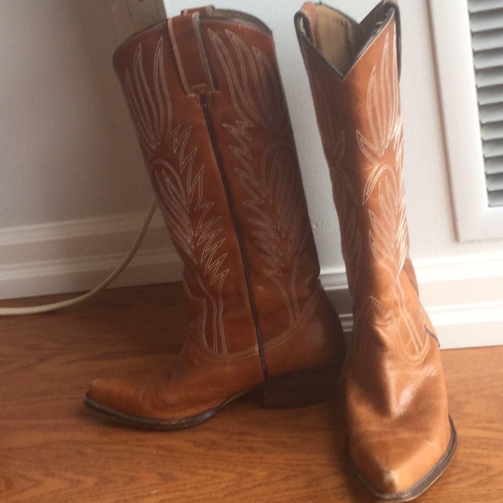 Steve Madden Leather Boots